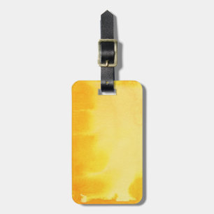 Etiqueta De Bagagem grande fundo da aguarela - pinturas da aguarela