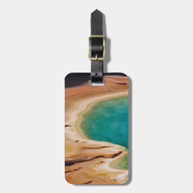 Etiqueta De Bagagem Grande Sinfonia Prismática (Frente Vertical)