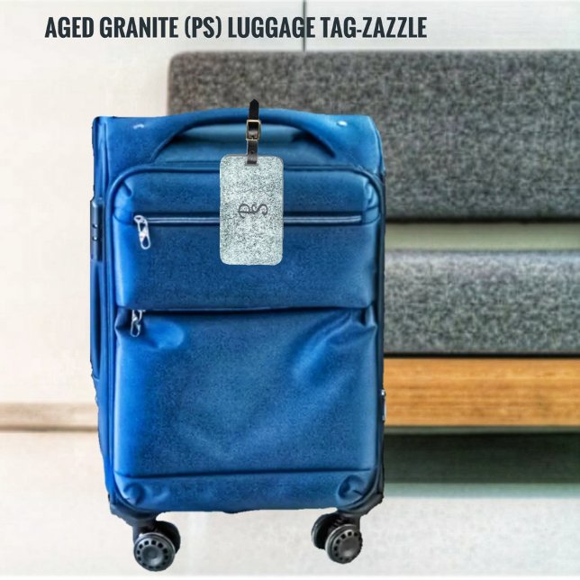 Etiqueta De Bagagem Granite envelhecido (Criador carregado)