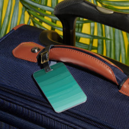 Etiqueta De Bagagem Green Ombre