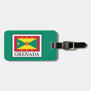 Etiqueta De Bagagem Grenada
