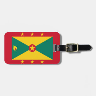 Etiqueta De Bagagem Grenada