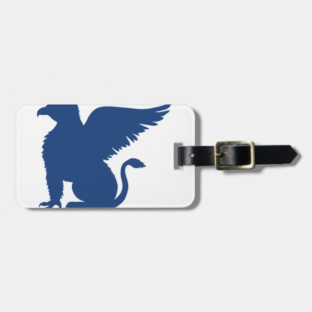 Etiqueta De Bagagem Grifo de Jw Marriott (Frente Horizontal)