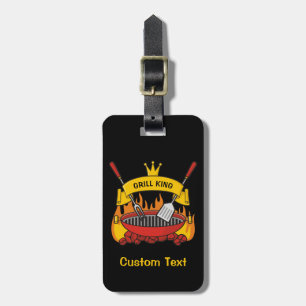 Etiqueta De Bagagem Grill King