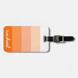 Etiqueta De Bagagem Grupos Modernos de Trendências Personalizados