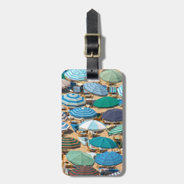 Etiqueta De Bagagem Guarda-chuva 4 (Frente Vertical)