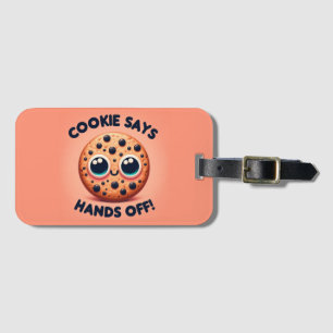 Etiqueta De Bagagem Guardian Cookie - Personalizado