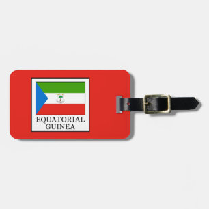 Etiqueta De Bagagem Guiné Equatorial