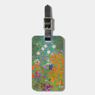 Etiqueta De Bagagem Gustav Klimt - Jardim da Flor