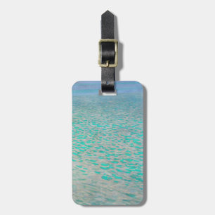 Etiqueta De Bagagem Gustav Klimt - No Lago Attersee