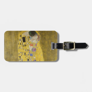 Etiqueta De Bagagem Gustav Klimt - O Beijo