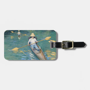 Etiqueta De Bagagem Gustave Caillebotte - Barcos no Yerres