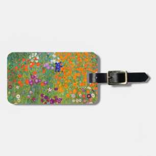 Etiqueta De Bagagem Gustavo Klimt: Jardim