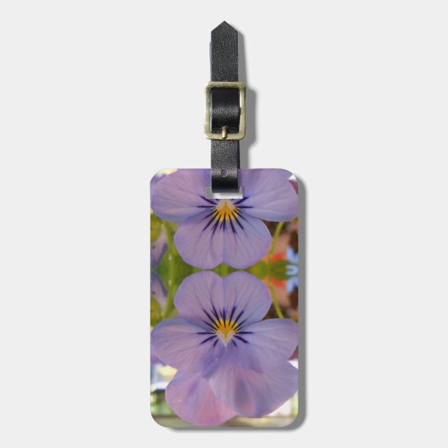 Etiqueta De Bagagem Haetzlern  (Frente Vertical)