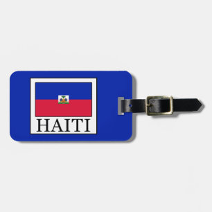 Etiqueta De Bagagem Haiti