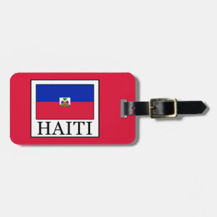 Etiqueta De Bagagem Haiti