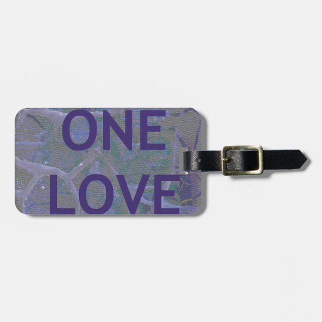 ETIQUETA DE BAGAGEM HAKUNA MATATA (Frente Horizontal)