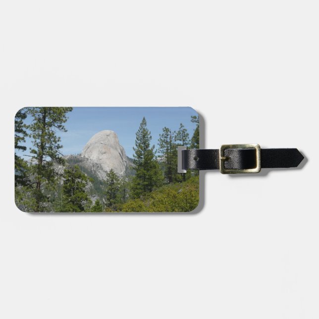 Etiqueta De Bagagem Half Dome do Panorama Trail II (Frente Horizontal)