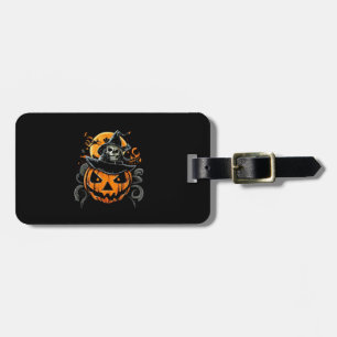 Etiqueta De Bagagem Halloween/abóbora/outono 