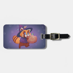 Etiqueta De Bagagem Halloween Space Panda