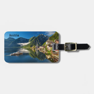 Etiqueta De Bagagem Hallstatt Áustria