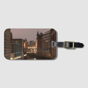 Etiqueta De Bagagem Hamburg Speicherstadt