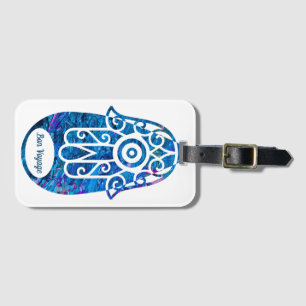 Etiqueta De Bagagem Hamsa