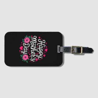 Etiqueta De Bagagem Happy Mother's Day Shirt Women Mom Grandma Mothers