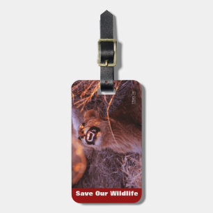 Etiqueta De Bagagem Happy Tau