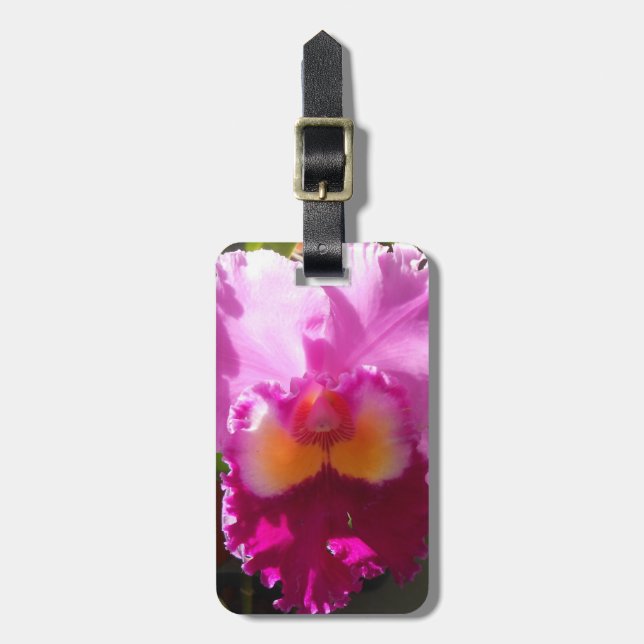 Etiqueta De Bagagem Harlinde (Frente Vertical)