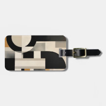 Harmonia em Tons: Composição Abstrata em Preto e B