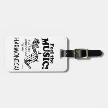 Harmonica Sente A Música