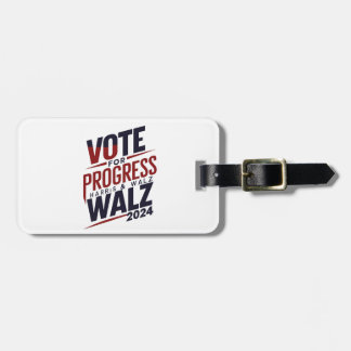 Etiqueta De Bagagem Harris & Walz 2024 (2)