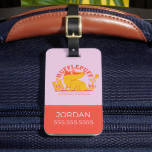 Etiqueta De Bagagem HARRY POTTER™   Fofo HUFFLEPUFF™