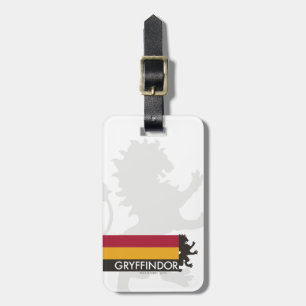 Etiqueta De Bagagem Harry Potter   Gráfico do Orgulho da Casa Gryffind