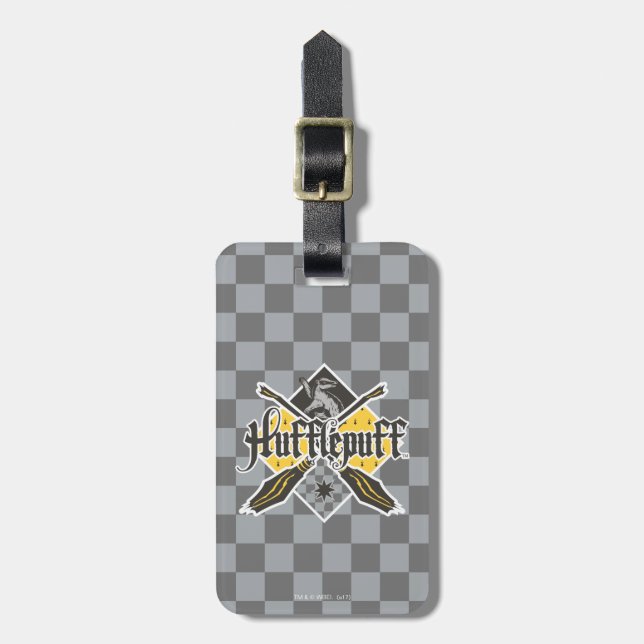 Etiqueta De Bagagem Harry Potter | Gryffindor QUIDDITCH™ Crest (Frente Vertical)