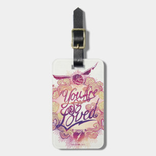 Etiqueta De Bagagem Harry Potter   Você É Tão Amado