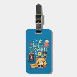 ETIQUETA DE BAGAGEM HARRY POTTER™ | VOLTAR A HOGWARTS™