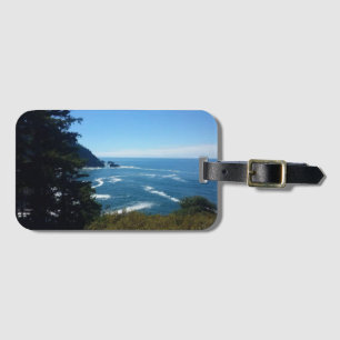 Etiqueta De Bagagem Hart's Cove, Oregon Coast