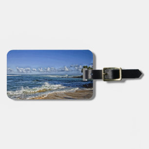 Etiqueta De Bagagem Havaí, North Shore