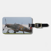 Hawker Hurricane Vista de Três Quartos