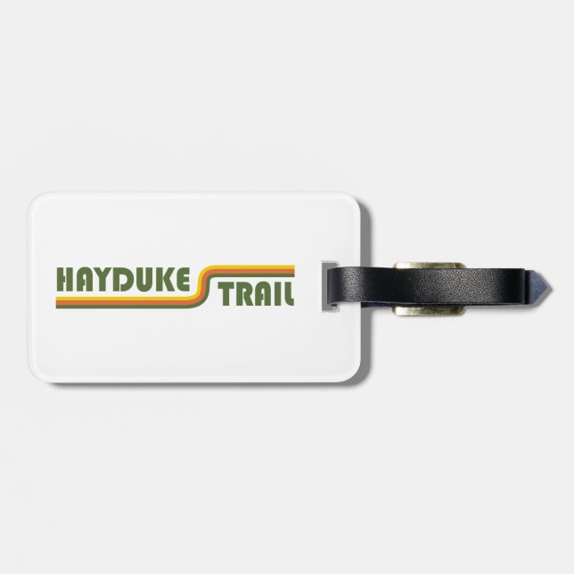 Etiqueta De Bagagem Hayduke Trail (Traseira Horizontal)