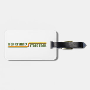Etiqueta De Bagagem Heartland State Trail Minnesota