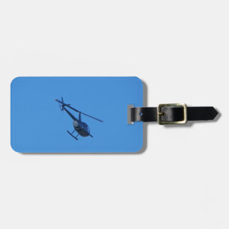 Etiqueta De Bagagem Helicóptero R44