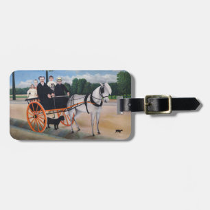 Etiqueta De Bagagem Henri Rousseau - A Carroça do pai Junier