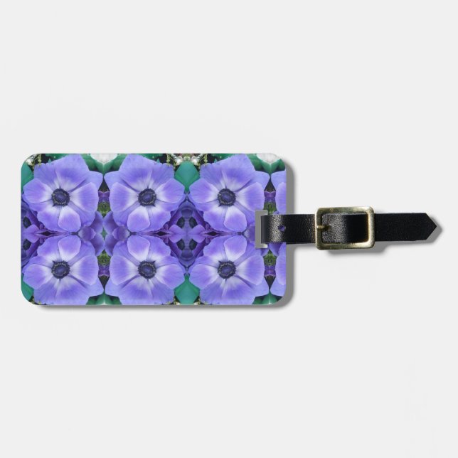 Etiqueta De Bagagem Henrietta (Frente Horizontal)