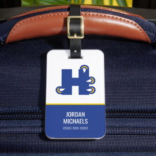 Etiqueta De Bagagem Hilbert College H