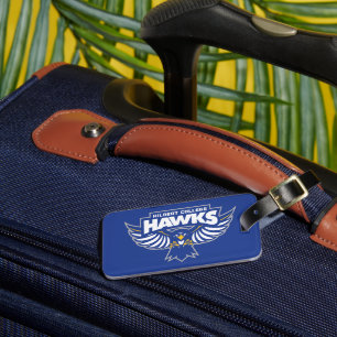 Etiqueta De Bagagem Hilbert College Hawks