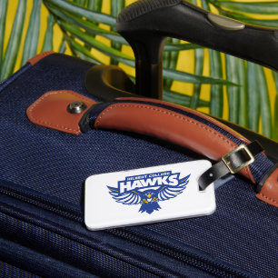 Etiqueta De Bagagem Hilbert College Hawks