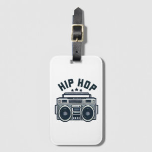 Etiqueta De Bagagem Hip hop